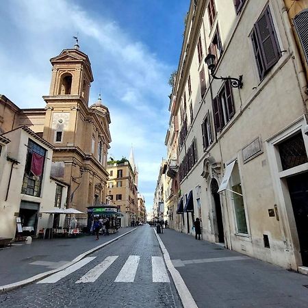 Appartamento "Spagna Spanish Steps" By FlatinRoma Eksteriør bilde