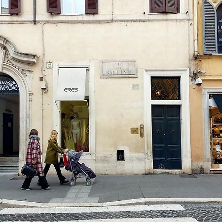 Appartamento "Spagna Spanish Steps" By FlatinRoma Eksteriør bilde