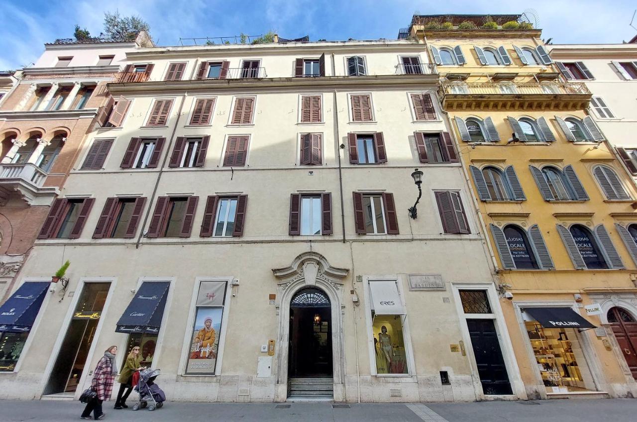 Appartamento "Spagna Spanish Steps" By FlatinRoma Eksteriør bilde