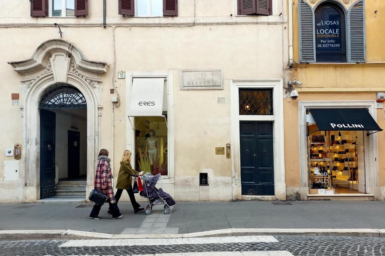 Appartamento "Spagna Spanish Steps" By FlatinRoma Eksteriør bilde