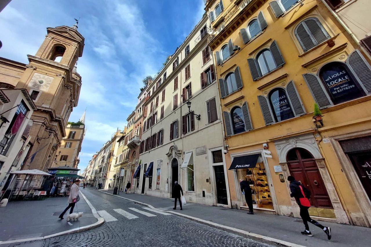 Appartamento "Spagna Spanish Steps" By FlatinRoma Eksteriør bilde
