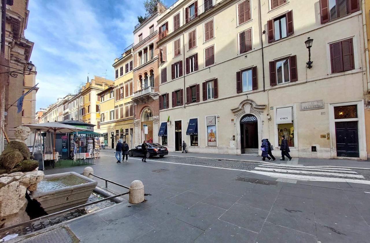 Appartamento "Spagna Spanish Steps" By FlatinRoma Eksteriør bilde
